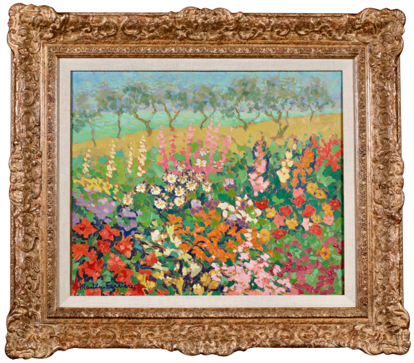 Champ de fleurs - Buy Fine Paintings Online