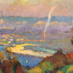 Rouen – Vue depuis le hauteurs de Caudebec-en-Caux thumbnail