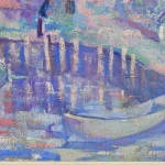 Gloucester Harbour, Massachusetts- Winter thumbnail