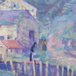 Gloucester Harbour, Massachusetts- Winter thumbnail