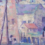 Gloucester Harbour, Massachusetts- Winter thumbnail