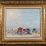 Soleil en Aout à Deauville thumbnail