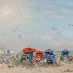 Soleil en Aout à Deauville thumbnail