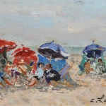 Soleil en Aout à Deauville thumbnail
