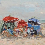 Soleil en Aout à Deauville thumbnail