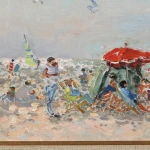Soleil en Aout à Deauville thumbnail