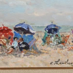Soleil en Aout à Deauville thumbnail