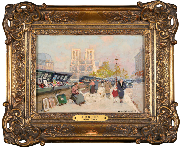 Quai De Paris – Bouquinistes Notre Dame - Buy Fine Paintings Online