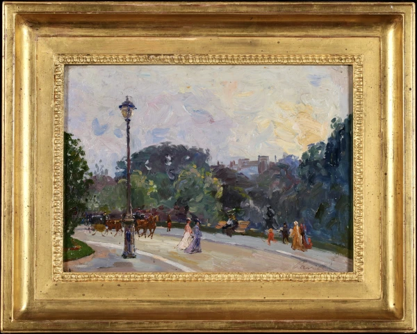 Bois de Boulogne – Paris - Buy Fine Paintings Online