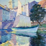 Voilier dans le port thumbnail