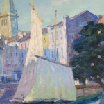 Voilier dans le port thumbnail