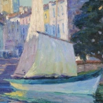 Voilier dans le port thumbnail