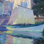 Voilier dans le port thumbnail