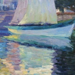 Voilier dans le port thumbnail