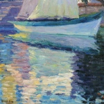 Voilier dans le port thumbnail