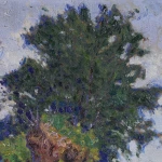 Enfants ramassant des fleurs au bord d’une rivière thumbnail