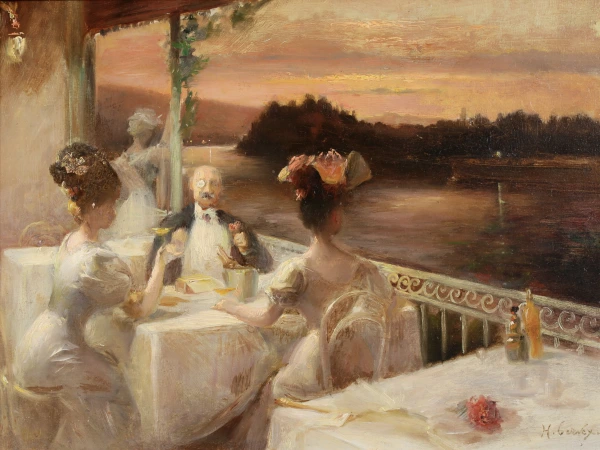 Artwork by Henri Gervex