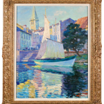 Voilier dans le port thumbnail