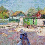 The Fairground at Benodet – Finistere thumbnail