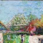 The Fairground at Benodet – Finistere thumbnail