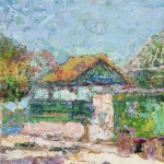The Fairground at Benodet – Finistere thumbnail
