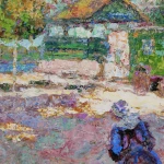 The Fairground at Benodet – Finistere thumbnail