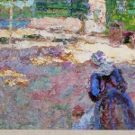 The Fairground at Benodet – Finistere thumbnail