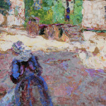 The Fairground at Benodet – Finistere thumbnail