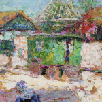 The Fairground at Benodet – Finistere thumbnail