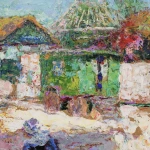 The Fairground at Benodet – Finistere thumbnail