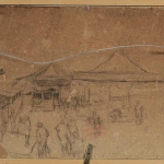 The Fairground at Benodet – Finistere thumbnail