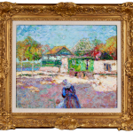 The Fairground at Benodet – Finistere thumbnail