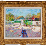 The Fairground at Benodet – Finistere thumbnail