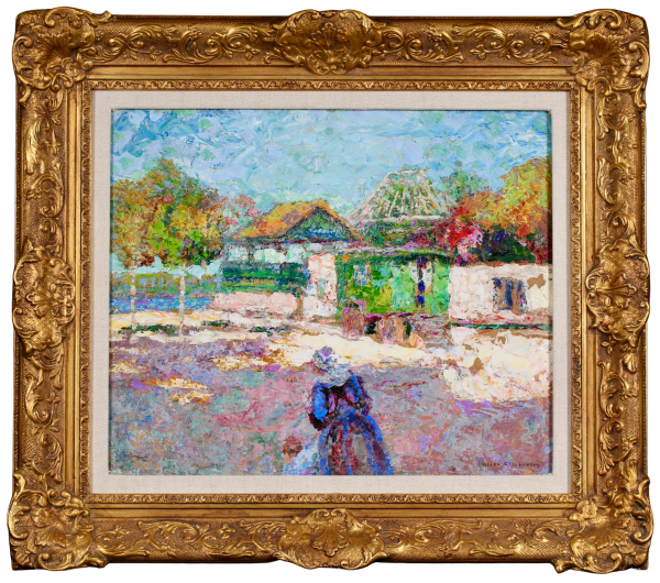 The Fairground at Benodet – Finistere - Buy Fine Paintings Online