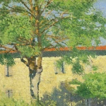 Maison au bord de la route thumbnail