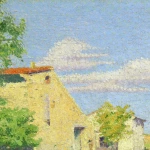 Maison au bord de la route thumbnail