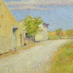 Maison au bord de la route thumbnail