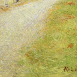 Maison au bord de la route thumbnail