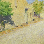 Maison au bord de la route thumbnail