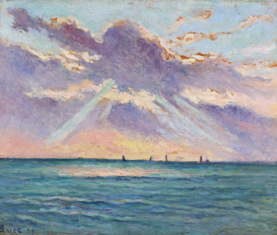 Soleil Couchant – Honfleur - Buy Fine Paintings Online