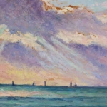 Soleil Couchant – Honfleur thumbnail