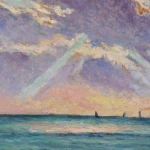 Soleil Couchant – Honfleur thumbnail