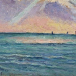 Soleil Couchant – Honfleur thumbnail