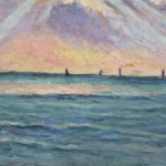 Soleil Couchant – Honfleur thumbnail