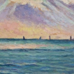 Soleil Couchant – Honfleur thumbnail