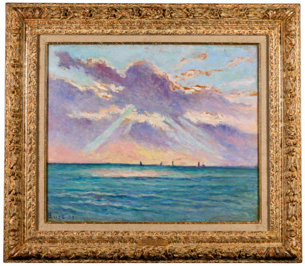 Soleil Couchant – Honfleur - Buy Fine Paintings Online