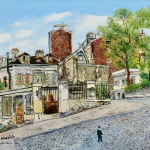 Montmartre – Place Emile Goudeau thumbnail