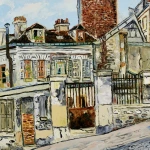 Montmartre – Place Emile Goudeau thumbnail