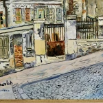 Montmartre – Place Emile Goudeau thumbnail