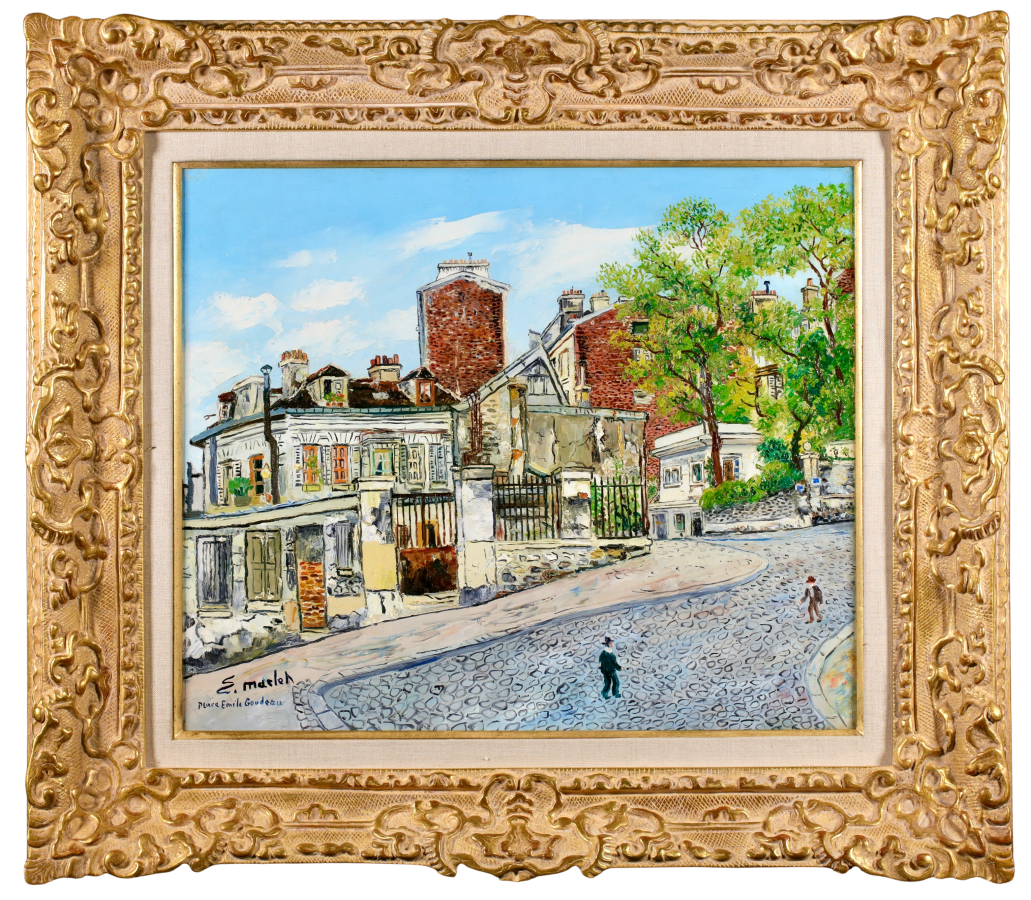 Montmartre – Place Emile Goudeau - Buy Fine Paintings Online